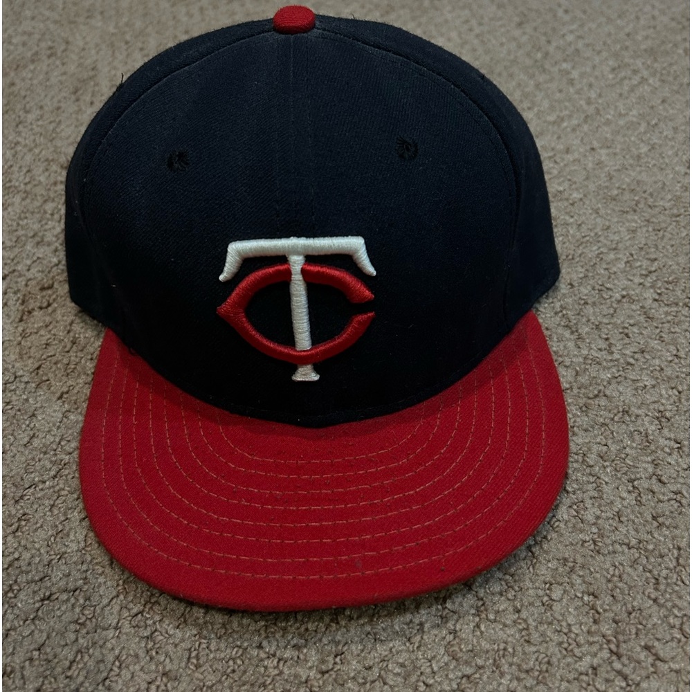 Minnesota Twins 59FIFTY Authentic Collection On Field Fitted Home Baseball Hat